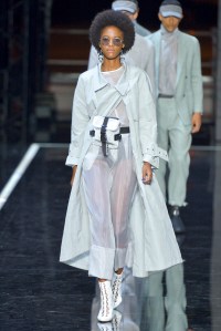 Emporio Armani RTW Spring 2019