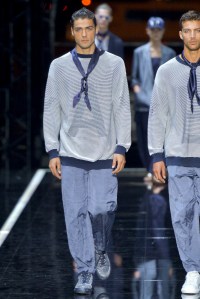 Emporio Armani RTW Spring 2019