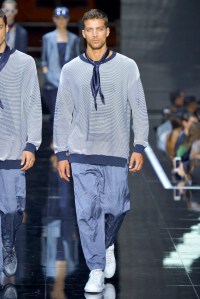 Emporio Armani RTW Spring 2019