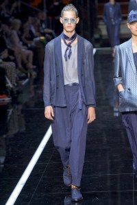 Emporio Armani RTW Spring 2019