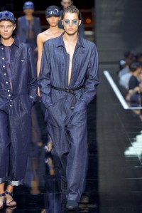 Emporio Armani RTW Spring 2019