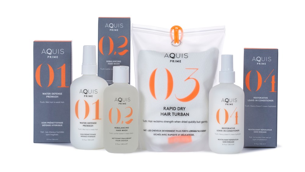Aquis Expands Into Full Hair-Care System