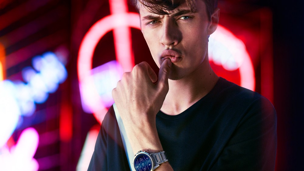 Armani Exchange Gets Into Touchscreen Smartwatches