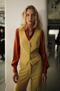 Backstage at Alexa Chung RTW Spring 2019