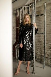 Backstage at Alexa Chung RTW Spring 2019