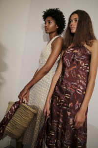 Backstage at Alexa Chung RTW Spring 2019