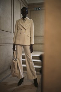Backstage at Alexa Chung RTW Spring 2019