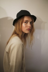 Backstage at Alexa Chung RTW Spring 2019