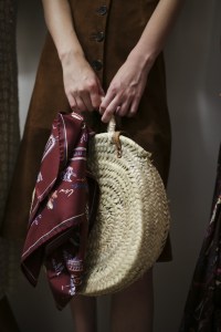 Backstage at Alexa Chung RTW Spring 2019