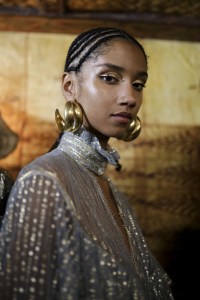 Backstage at Peter Pilotto RTW Spring 2019