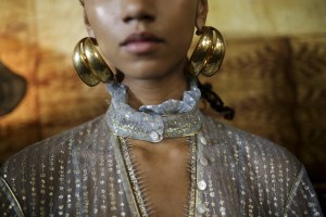 Backstage at Peter Pilotto RTW Spring 2019