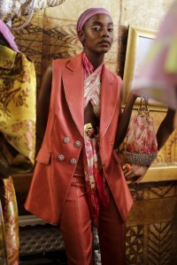 Backstage at Peter Pilotto RTW Spring 2019