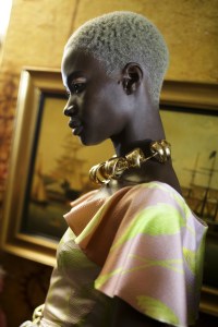 Backstage at Peter Pilotto RTW Spring 2019