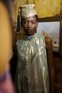 Backstage at Peter Pilotto RTW Spring 2019