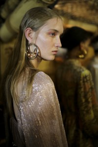 Backstage at Peter Pilotto RTW Spring 2019