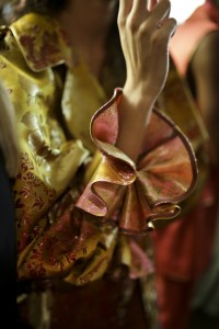 Backstage at Peter Pilotto RTW Spring 2019