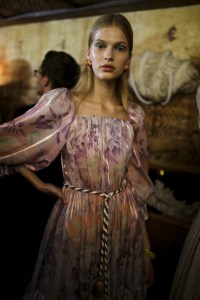 Backstage at Peter Pilotto RTW Spring 2019