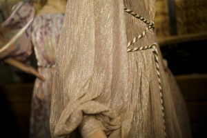 Backstage at Peter Pilotto RTW Spring 2019