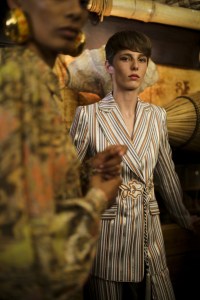 Backstage at Peter Pilotto RTW Spring 2019