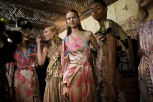 Backstage at Peter Pilotto RTW Spring 2019