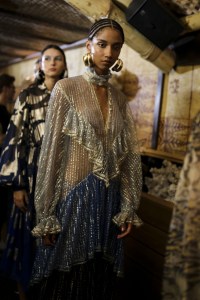 Backstage at Peter Pilotto RTW Spring 2019