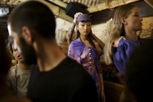 Backstage at Peter Pilotto RTW Spring 2019