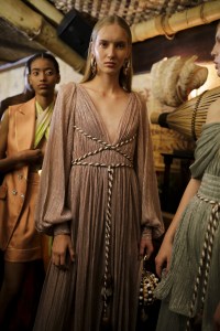 Backstage at Peter Pilotto RTW Spring 2019
