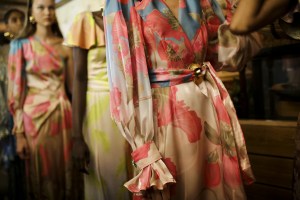 Backstage at Peter Pilotto RTW Spring 2019