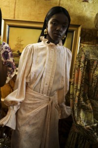 Backstage at Peter Pilotto RTW Spring 2019