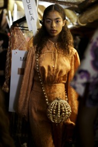 Backstage at Peter Pilotto RTW Spring 2019