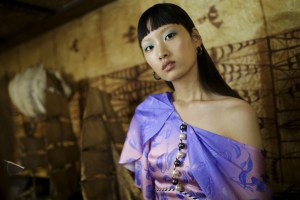 Backstage at Peter Pilotto RTW Spring 2019