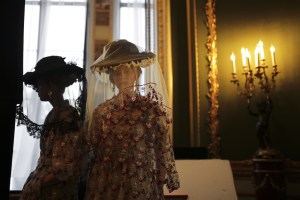 Backstage at Simone Rocha RTW Spring 2019