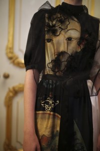 Backstage at Simone Rocha RTW Spring 2019
