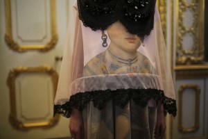 Backstage at Simone Rocha RTW Spring 2019