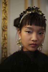 Backstage at Simone Rocha RTW Spring 2019