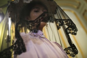 Backstage at Simone Rocha RTW Spring 2019