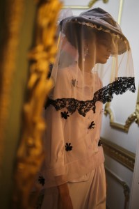 Backstage at Simone Rocha RTW Spring 2019