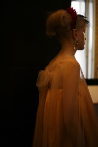 Backstage at Simone Rocha RTW Spring 2019