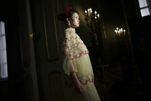Backstage at Simone Rocha RTW Spring 2019