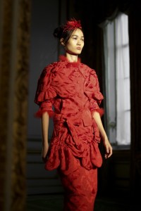 Backstage at Simone Rocha RTW Spring 2019
