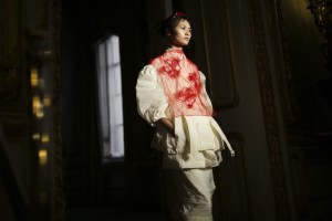 Backstage at Simone Rocha RTW Spring 2019
