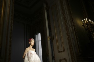 Backstage at Simone Rocha RTW Spring 2019