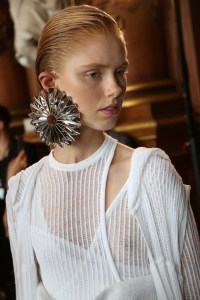 Backstage at Balmain RTW Spring 2019