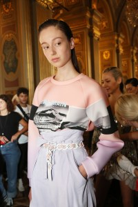 Backstage at Balmain RTW Spring 2019