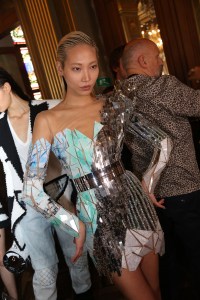 Backstage at Balmain RTW Spring 2019
