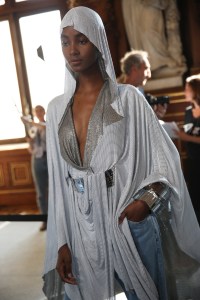 Backstage at Balmain RTW Spring 2019