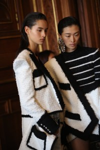 Backstage at Balmain RTW Spring 2019