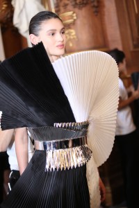 Backstage at Balmain RTW Spring 2019