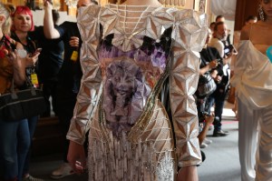 Backstage at Balmain RTW Spring 2019