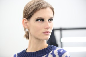 Backstage at Dries Van Noten RTW Spring 2019
